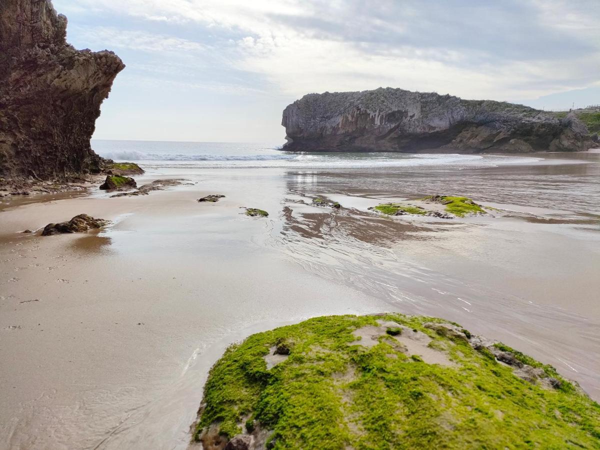 Apartmán Salitre En El Cuera Llanes Exteriér fotografie